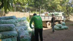 Chamos guariqueños recolectaron más de 3.000 kilogramos de plástico