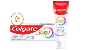 Alerta sanitaria en Venezuela por pasta dental Colgate Total Clean Mint