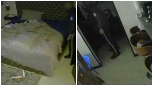 Se metieron a robar a su apartamento y lo que descubrió al ver las cámaras dejó a todos en shock