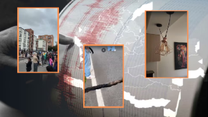 Múltiples temblores de magnitud hasta de 6,5 se sintieron en gran parte de Colombia