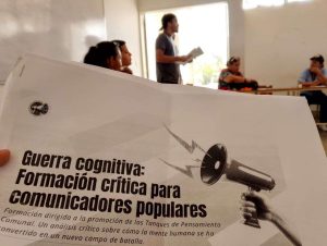 Comunicadores neoespartanos se forman en comunicación política y digital