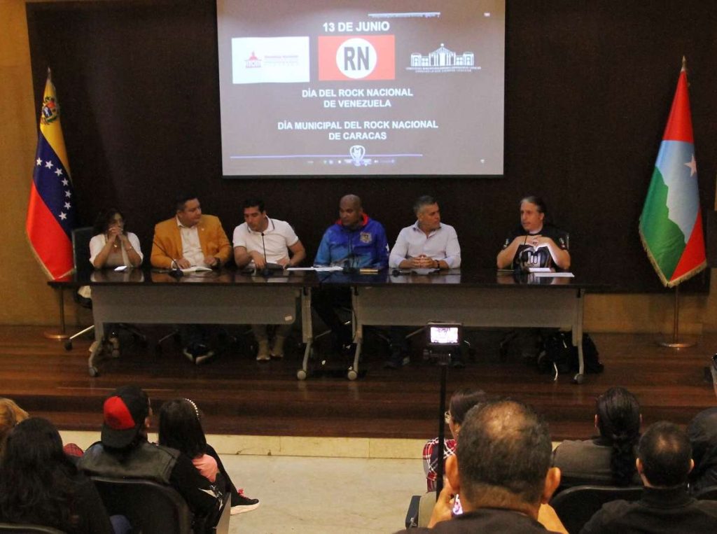 Con acto y reconocimientos el Rock Nacional celebró su día