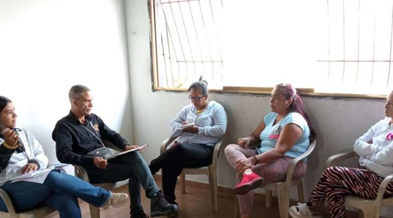 Consejos comunales reciben formación en materia de contraloría social