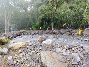 Continúa despliegue para atender afectaciones por lluvias en Trujillo