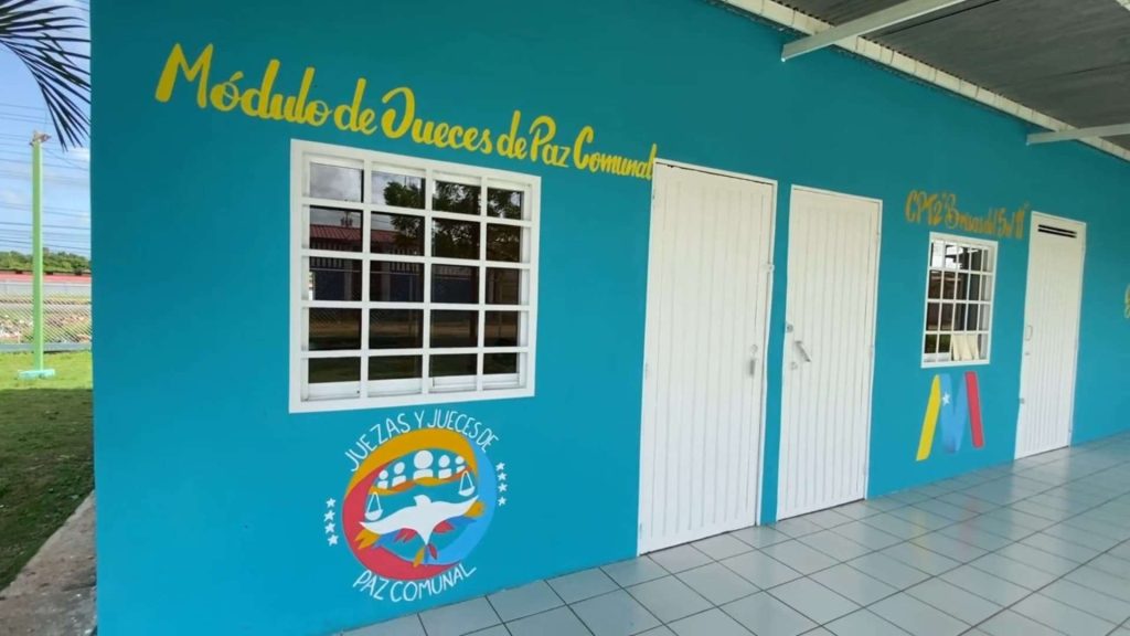 Continúan las entregas de oficina de paz comunal en Maturín