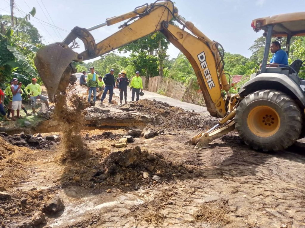 Corrigieron falla de borde en Tunapuy estado Sucre