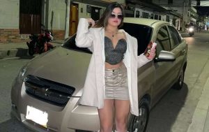 Despiden en San Cristóbal a la motociclista que murió en accidente tras esquivar un perro