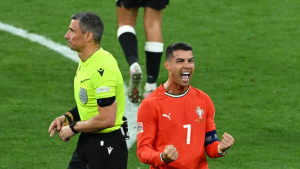 Cristiano Ronaldo rescató a Portugal ante Alemania y jugará la final de la Nations League: el gol que selló la victoria
