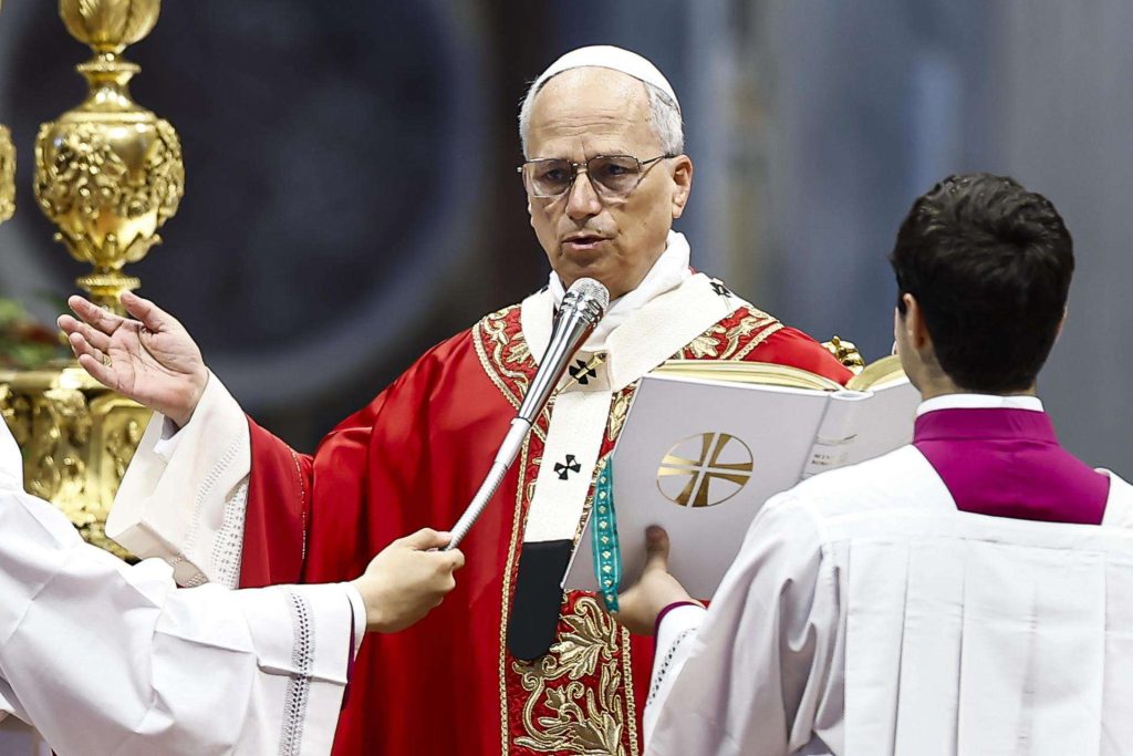 Cuatro arzobispos venezolanos recibieron sus palios de manos del papa León XIV