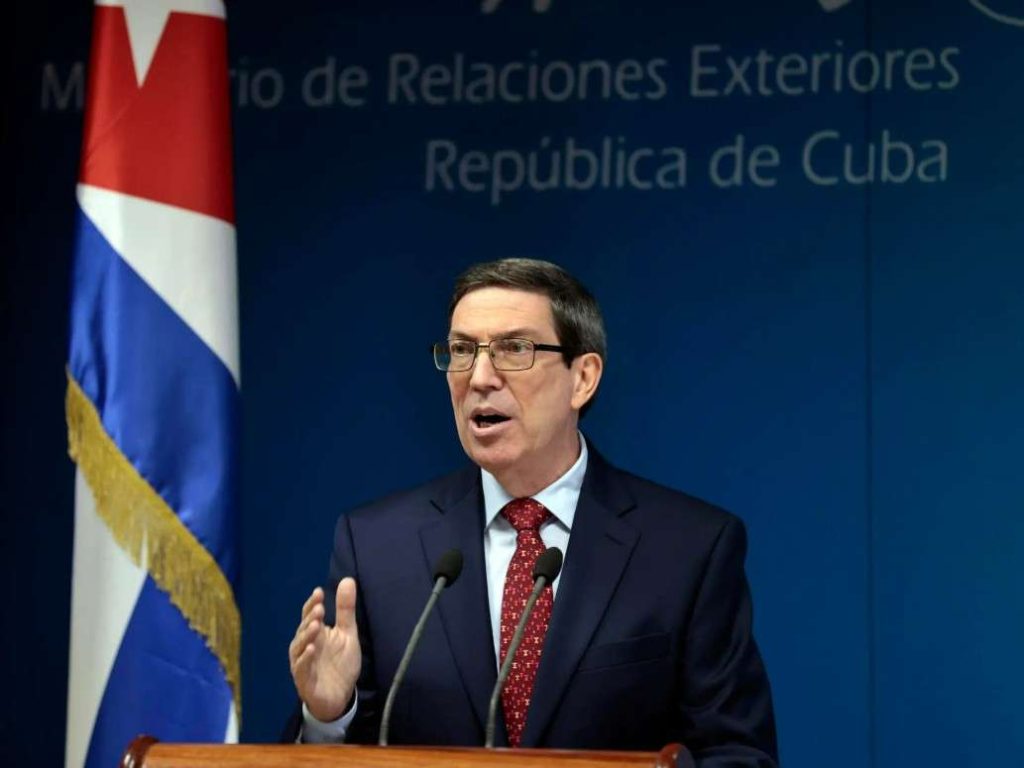 Cuba denunció pretensión de Marco Rubio de entorpecer relaciones con EEUU