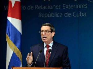 Cuba denunció pretensión de Marco Rubio de entorpecer relaciones con EEUU