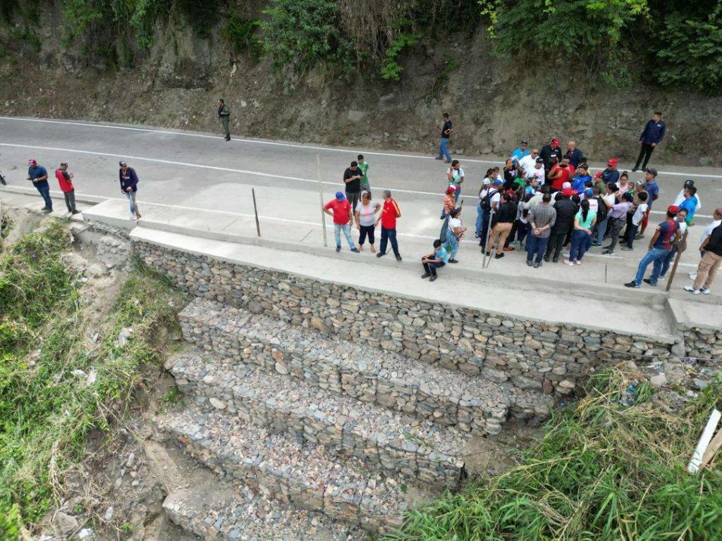 Culminan reparación de dos fallas de borde en Trujillo