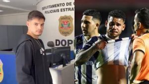 Lo que dijo el futbolista paraguayo tras ser acusado por injuria racial al venezolano Miguel Navarro
