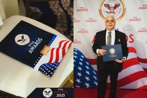 Luis Bautista Garrido Palacios honrado nuevamente con el prestigioso President’s Volunteer Service Award ‘Honor Hispano’ - IMG