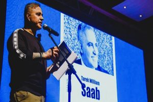 Tarek William Saab celebra 45 años de voz poética con impresionante despliegue editorial en 2025 ¡Reediciones, obras inéditas y más! - FOTO