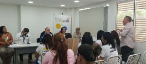 Defensor del Pueblo se reunió con familiares de migrantes venezolanos