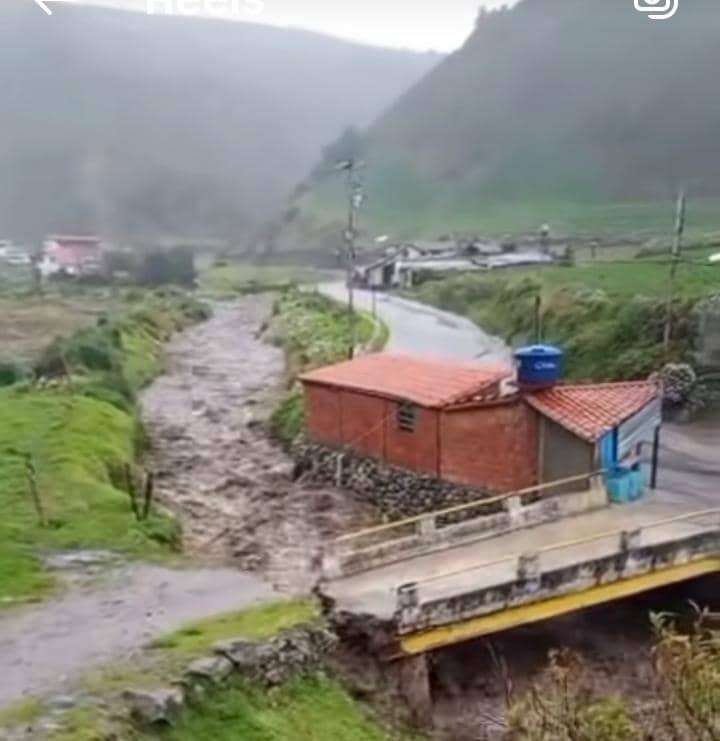 Defensoría del Pueblo vigilante ante las fuertes lluvias en el occidente