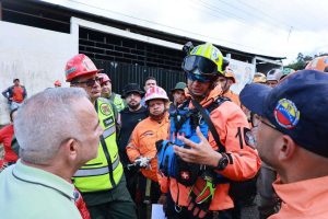 Desplegados 3500 efectivos en comunidades afectadas por lluvias en Táchira