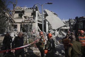 Devastación y vulnerabilidad en Israel tras contraataque de Irán (+Fotos)