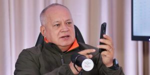 Diosdado Cabello denunció planes terroristas y confirmó detención de académico por vínculos con EEUU