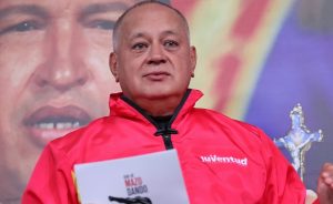 Diosdado Cabello asegura que María Corina Machado planea atacar con explosivos un templo judío en Caracas