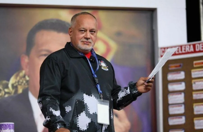 Diosdado Cabello anuncia detención de trinitario vinculado a planes terroristas en Venezuela