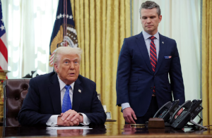 Donald Trump se reunirá con el Consejo de Seguridad Nacional tras el ataque de Israel a Irán