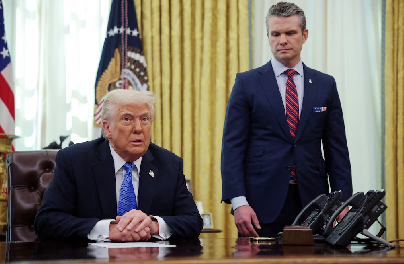 Donald Trump se reunirá con el Consejo de Seguridad Nacional tras el ataque de Israel a Irán