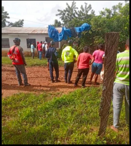 Dos paracaidistas militares accidentados en Valle de la Pascua