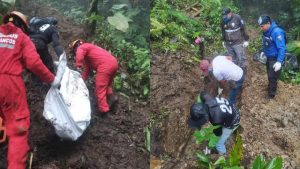 Restos de venezolana y su hija fueron encontrados carbonizados y enterrados tras ocho meses desaparecidas en Ecuador