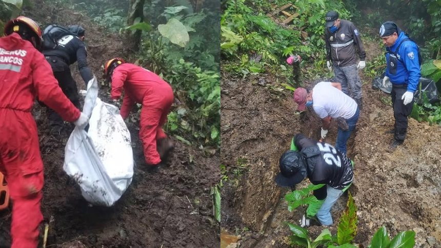 Restos de venezolana y su hija fueron encontrados carbonizados y enterrados tras ocho meses desaparecidas en Ecuador