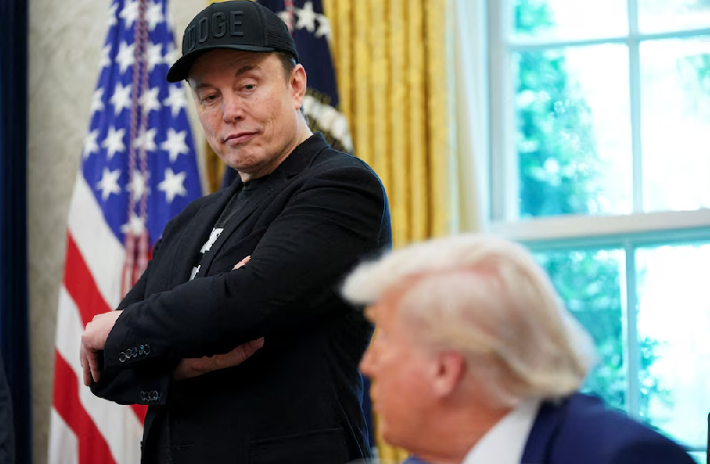 Elon Musk perdió USD 34.000 millones de su fortuna tras su disputa con Donald Trump