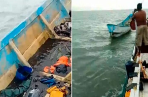 Gobierno confirma encuentro de embarcación con 14 africanos fallecidos en Delta Amacuro
