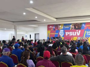 En Anzoátegui presentan comando de campaña del GPPSB para municipales