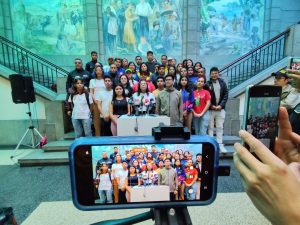 En Mérida inició fase de promoción de cara a la consulta popular juvenil