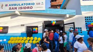 En el sector San Isidro de Petare entregaron obras sociales