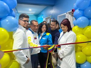 Entregan áreas de ginecología y obstetricia del hospital de Tinaquillo