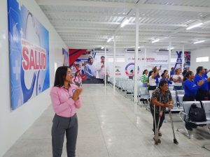 Entregan moderna sala de espera en el hospital universitario de Coro