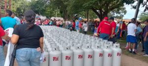 Entregaron 324 cilindros de gas doméstico en Cojedes