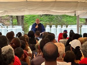 Entregaron 4.000 cilindros de gas en Petare Norte