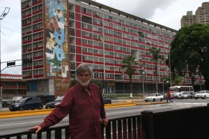 “Es una fiesta pintar con las comunidades”