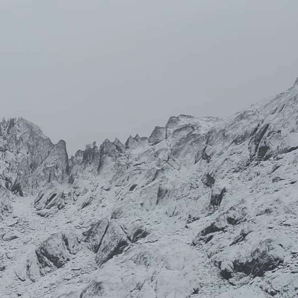 Estación de Pico Espejo en Mérida registra nevada 