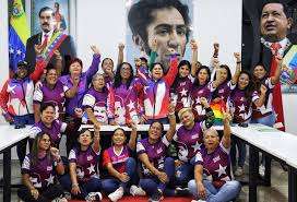 Féminas del Psuv quieren aumentar la votación