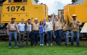 Ferrominera Orinoco fortalece capacidad productiva con seis nuevas locomotoras