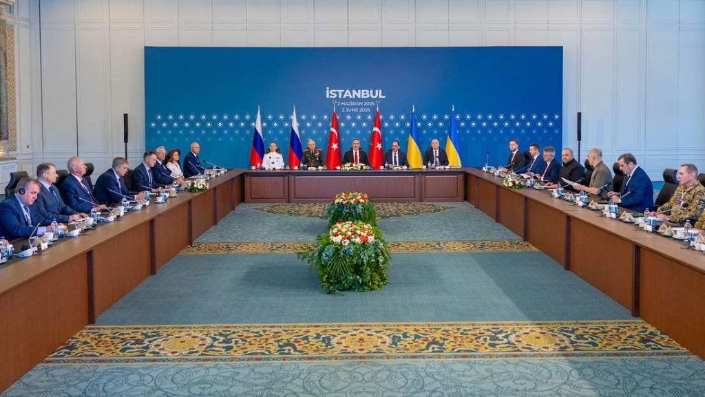 Finaliza segunda ronda de conversaciones entre Rusia y Ucrania en Estambul