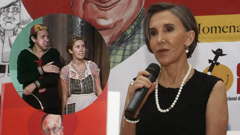 Florinda Meza habló del supuesto romance que tuvo con ‘Quico’