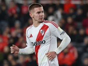 Franco Mastantuono es la nueva pieza del Real Madrid