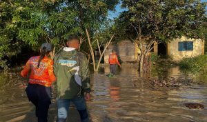 Fuertes lluvias causan desbordamiento de ríos e inundaciones en Portuguesa