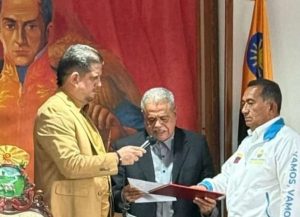 Galíndez: Es un compromiso ser el único gobernador opositor