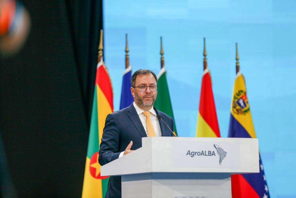 Gil: Agroalba construirá una ruta de soberanía y liberación